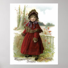 Willimantic Thread Ad Print