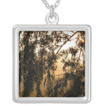 Williow at sunrise custom necklace