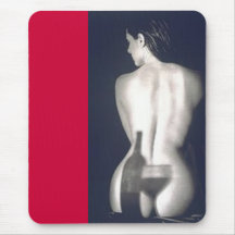 Willi's girl mousemat
