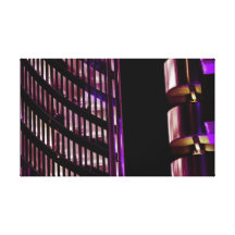 Willis Group and Lloyd's of London Abstract Canvas Print