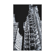 Willis Group and Lloyd's of London Canvas Print