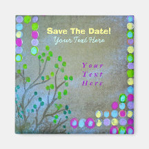 Willow Fridge Magnet