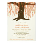 Willow Tree Fall Wedding Invitation