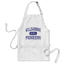 Willowbrook Pioneers Middle Compton Apron