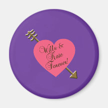 Wills and Kate Forever! Products Refrigerator Magnets