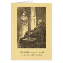 Willy warmer card