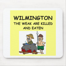 WILMINGTON MOUSEPADS
