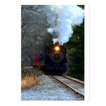 Wilmington/Western Railroad Post Card
