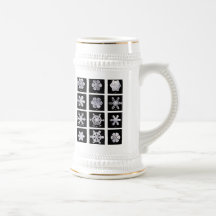 Wilson Bentley Snowflakes Coffee Mug