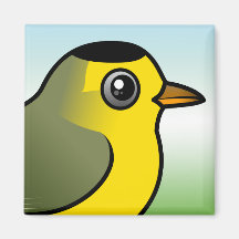 Wilson's Warbler Magnet