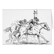 Win Place Show Cards