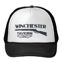 Winchester Beer Mesh Hats