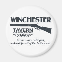 Winchester Beer Refrigerator Magnets