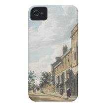 Winchester College Entrance with the Warden's Hous iPhone 4 Case-Mate Case