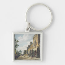 Winchester College Entrance with the Warden's Hous Key Chain