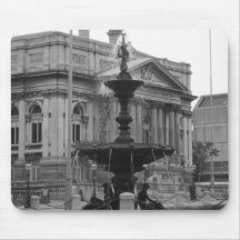 Wind Catching Fountain Mouse Mat
