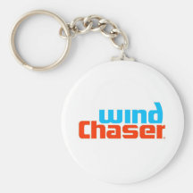 Wind Chaser Land Sailing Key Chain