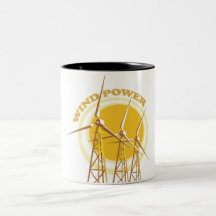 Wind Power Mug
