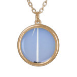Wind turbine behind a field of purple flowers necklaces