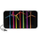Wind Turnbine Doodle Speakers
