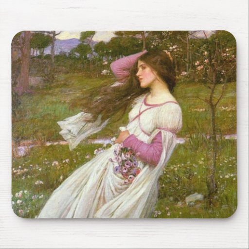 Windflowers Mouse Pads