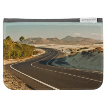 Winding Desert Road Kindle Case