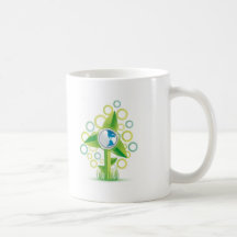 WindMill Earth Mugs