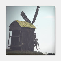 Windmill Magnet