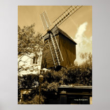windmill posters