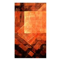 Window Light Abstract Art Business Card