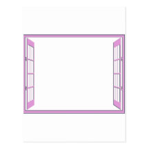 Window of Opportunity Post Cards