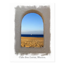 Window On The Beach Postcards