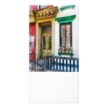 Window With Reflections and Windowbox Personalized Photo Card