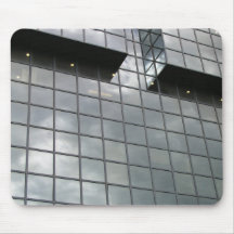 Windows, Canary Wharf, London Mouse Pad