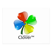 Windows Clover Edition Post Cards