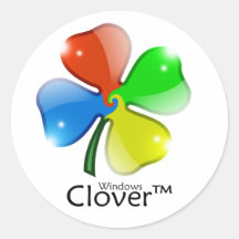 Windows Clover Edition Stickers