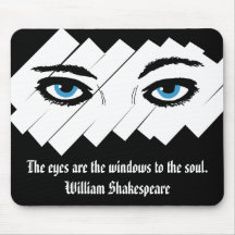 Windows to the Soul Mouse Pad