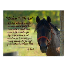 Windows To The Soul Postcard
