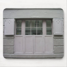 Windows, Whitechapel, London Mouse Pad
