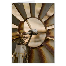 Winds of change greeting cards