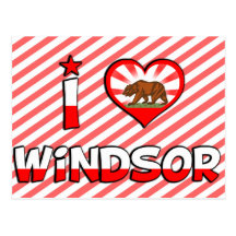 Windsor, CA Post Cards