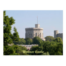 Windsor Castle Postcard