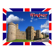 Windsor Castle Postcard