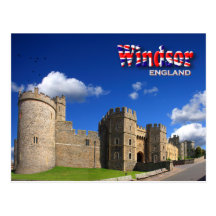 Windsor Castle Postcard
