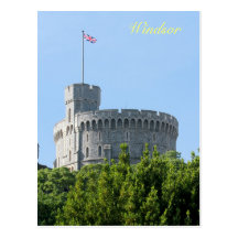 Windsor Castle Postcards