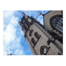 Windsor, Ontario Church Post Card