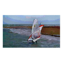 WINDSURFING BUSINESS CARDS