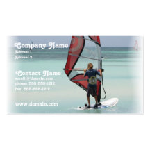 Windsurfing Horizon Business Card