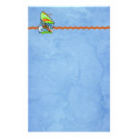 Windsurfing Shark Attack Stationery Design