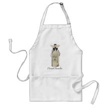 Wine Bottle Apron